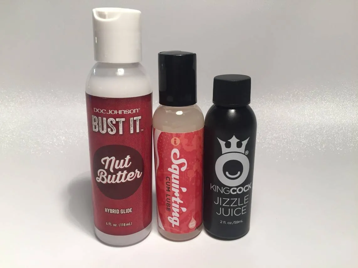 Test de lubrifiants imitation sperme