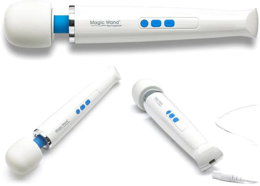 Test du Magic Wand Rechargeable, le vibromasseur ultime ?