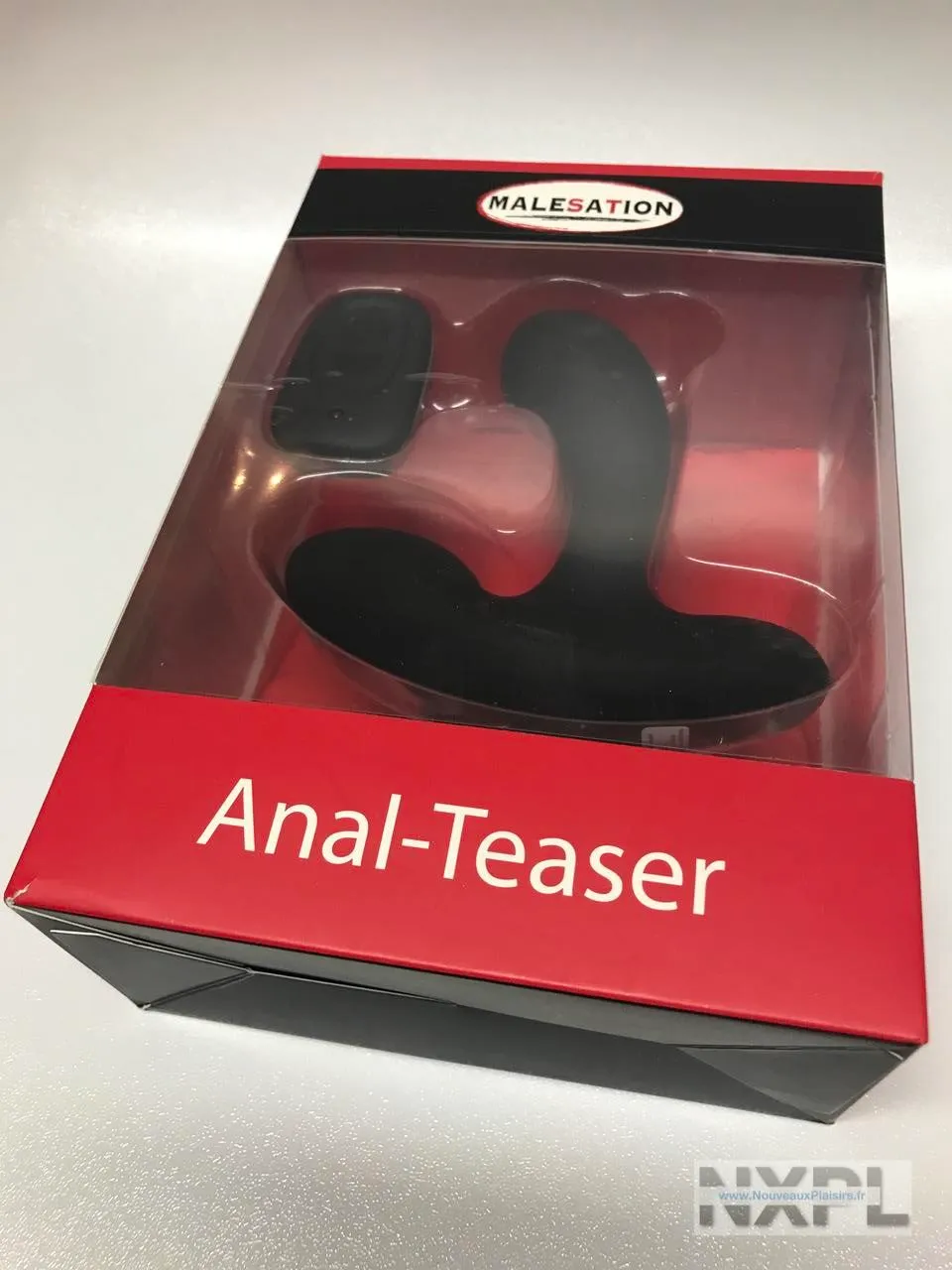 Test du masseur prostatique vibrant Malesation Anal Teaser - NXPL