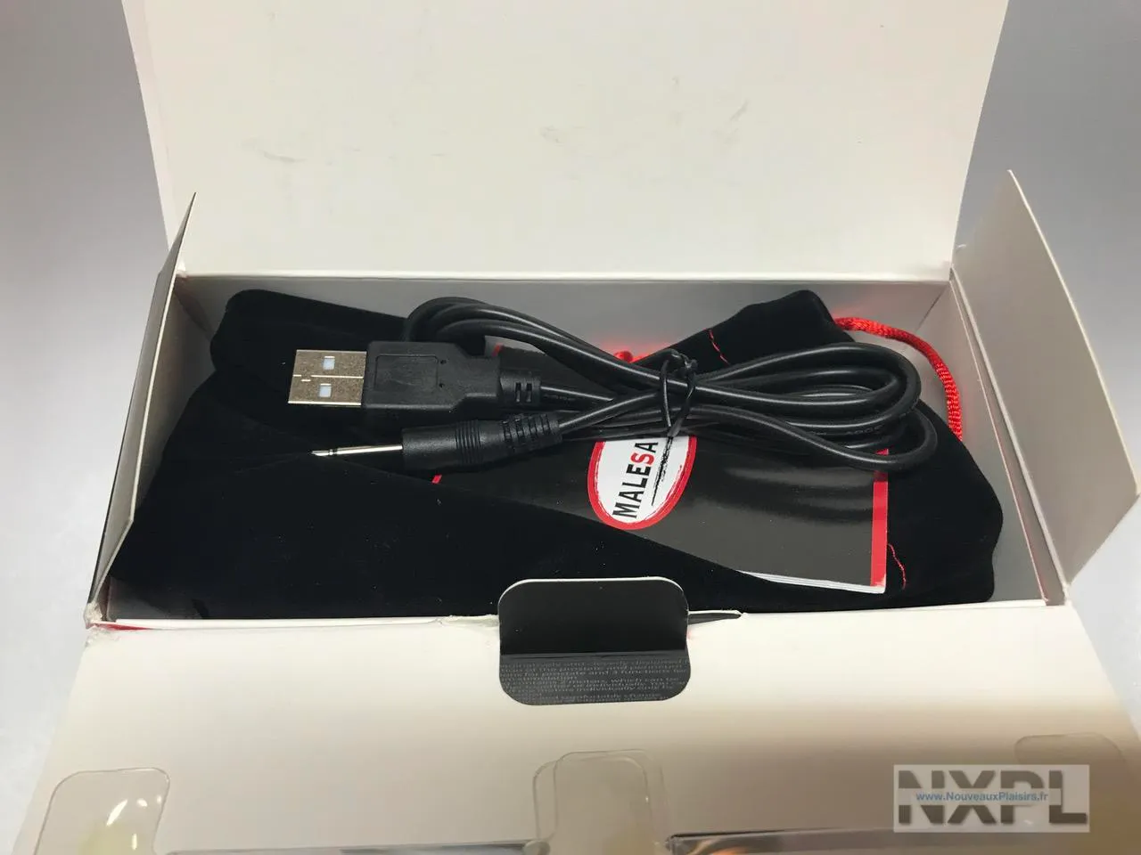 Courbes ergonomiques du Malesation