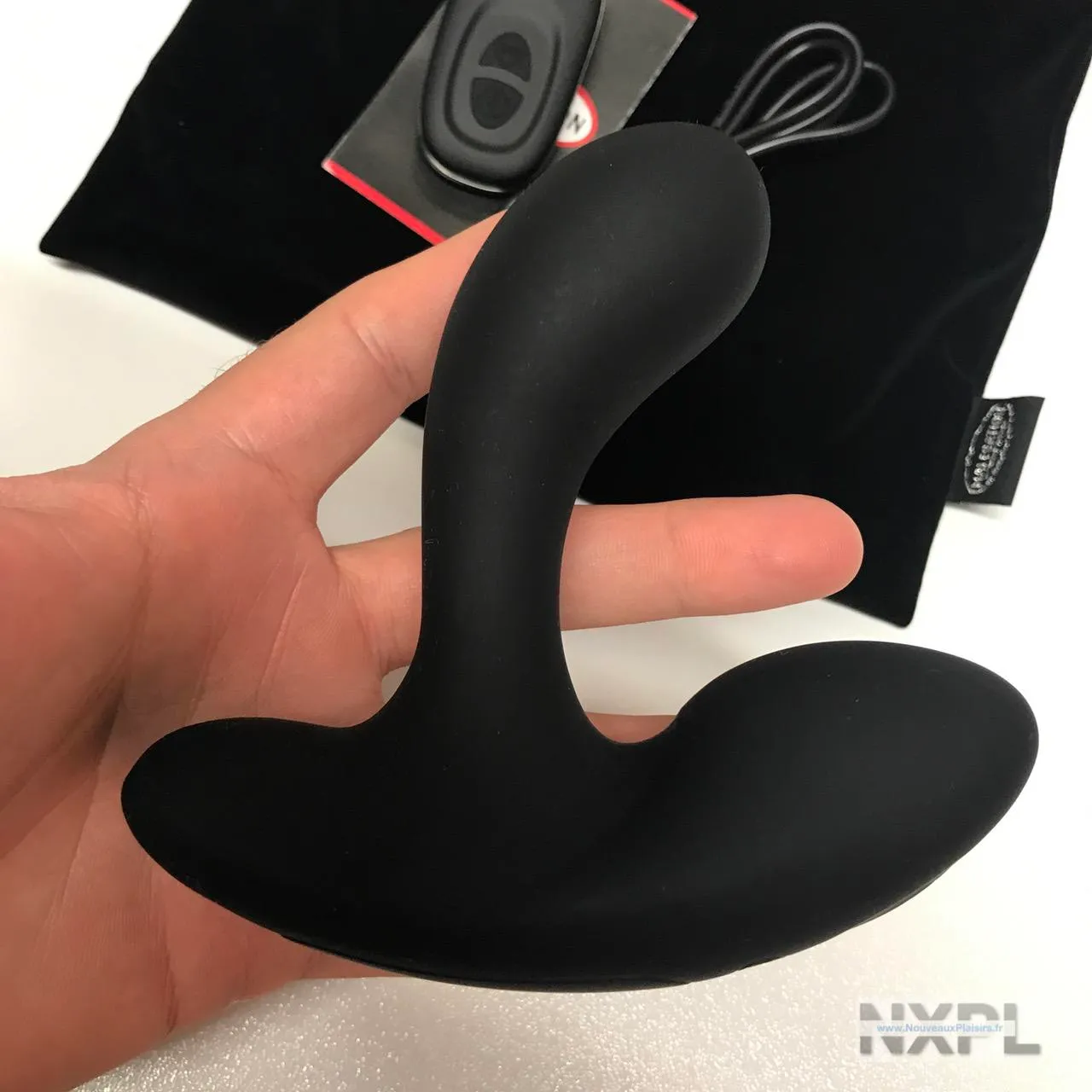 Dimensions du masseur prostatique