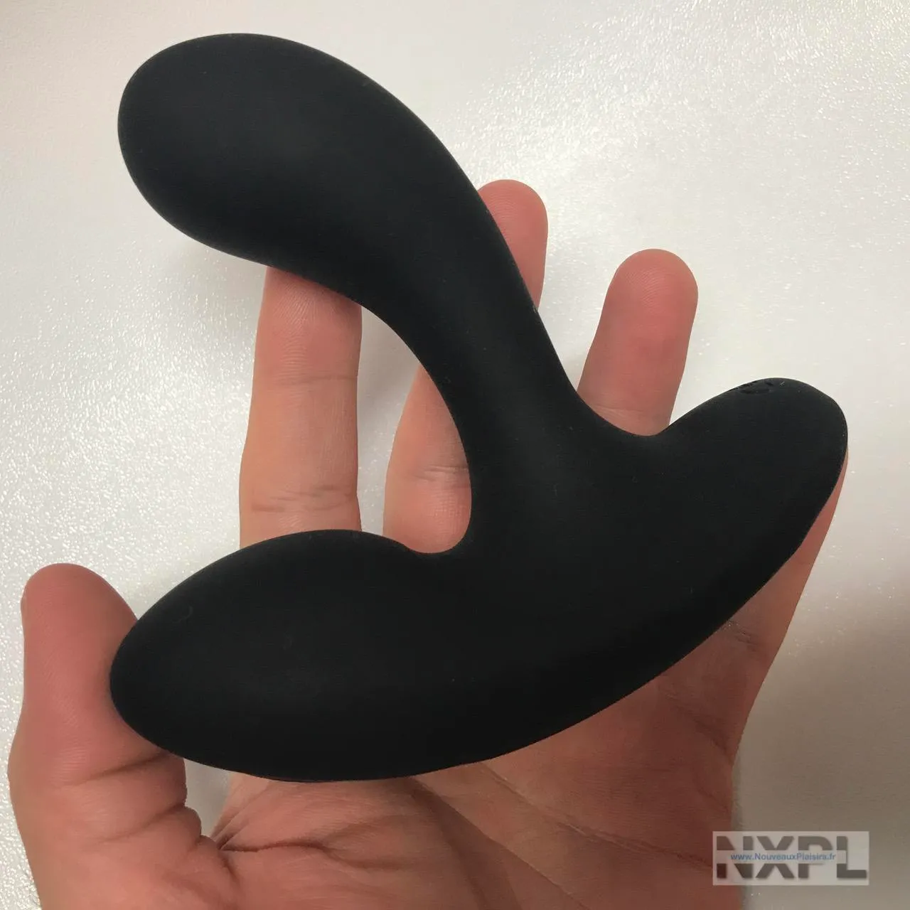 Test du masseur prostatique vibrant Malesation Anal Teaser