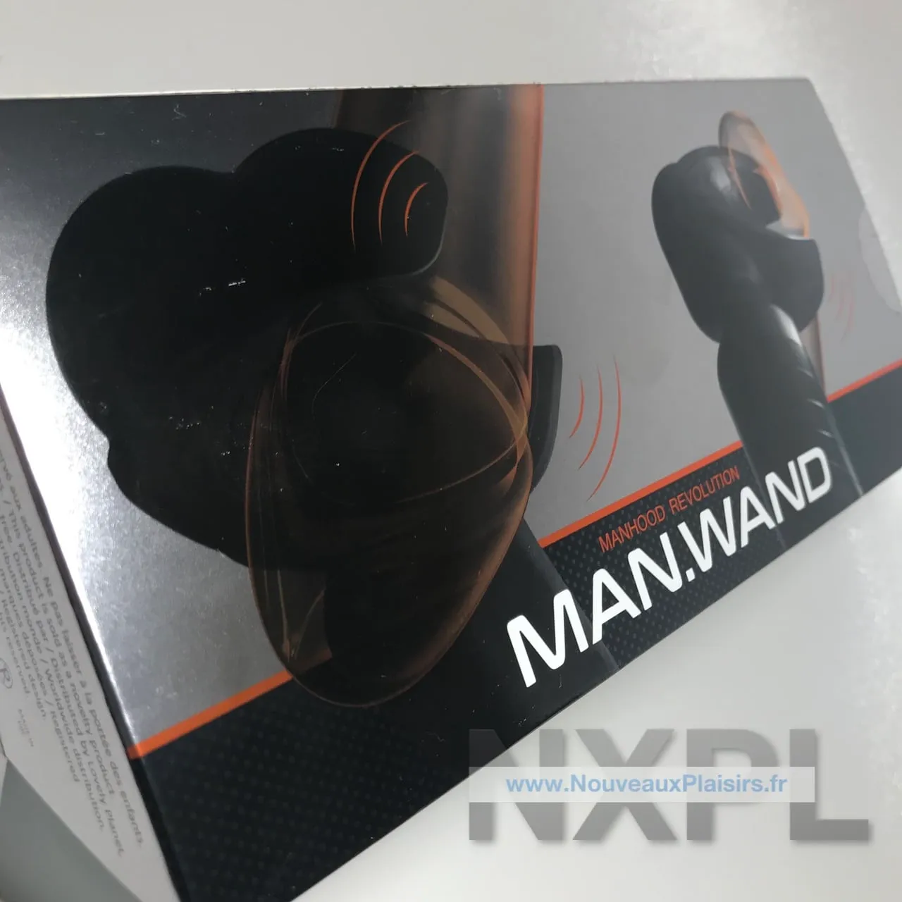 Test du vibromasseur masturbateur Man Wand