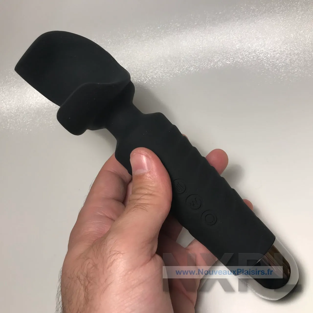 Détail des commandes du Man Wand