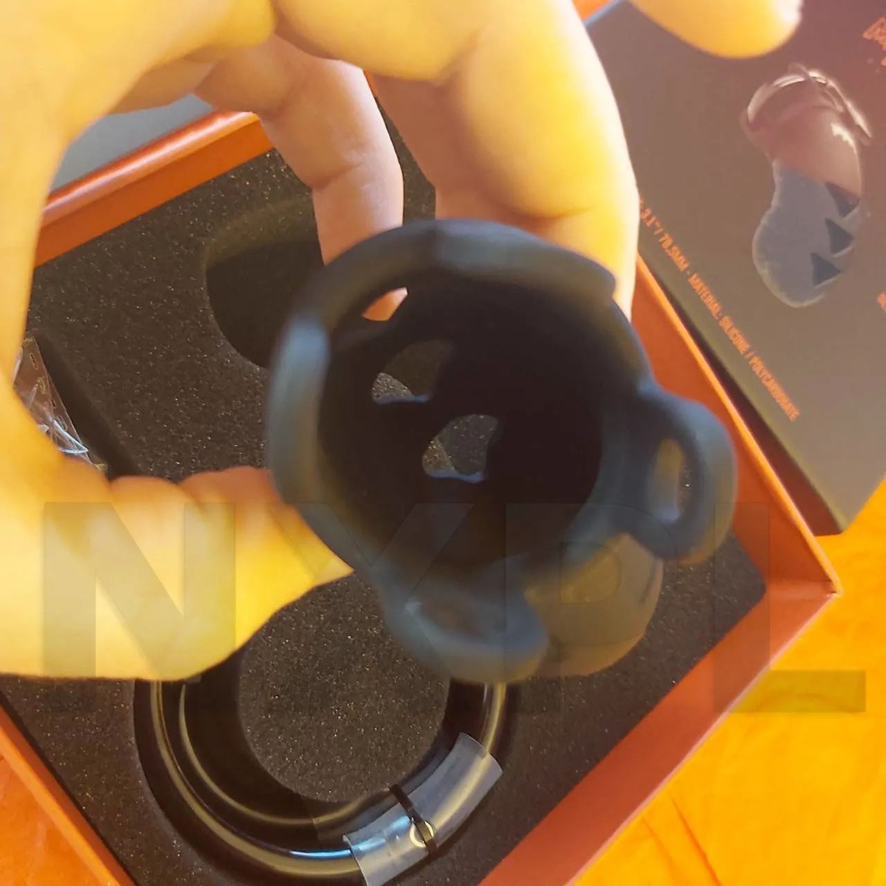 Détails de l'étui en silicone Mancage N°7