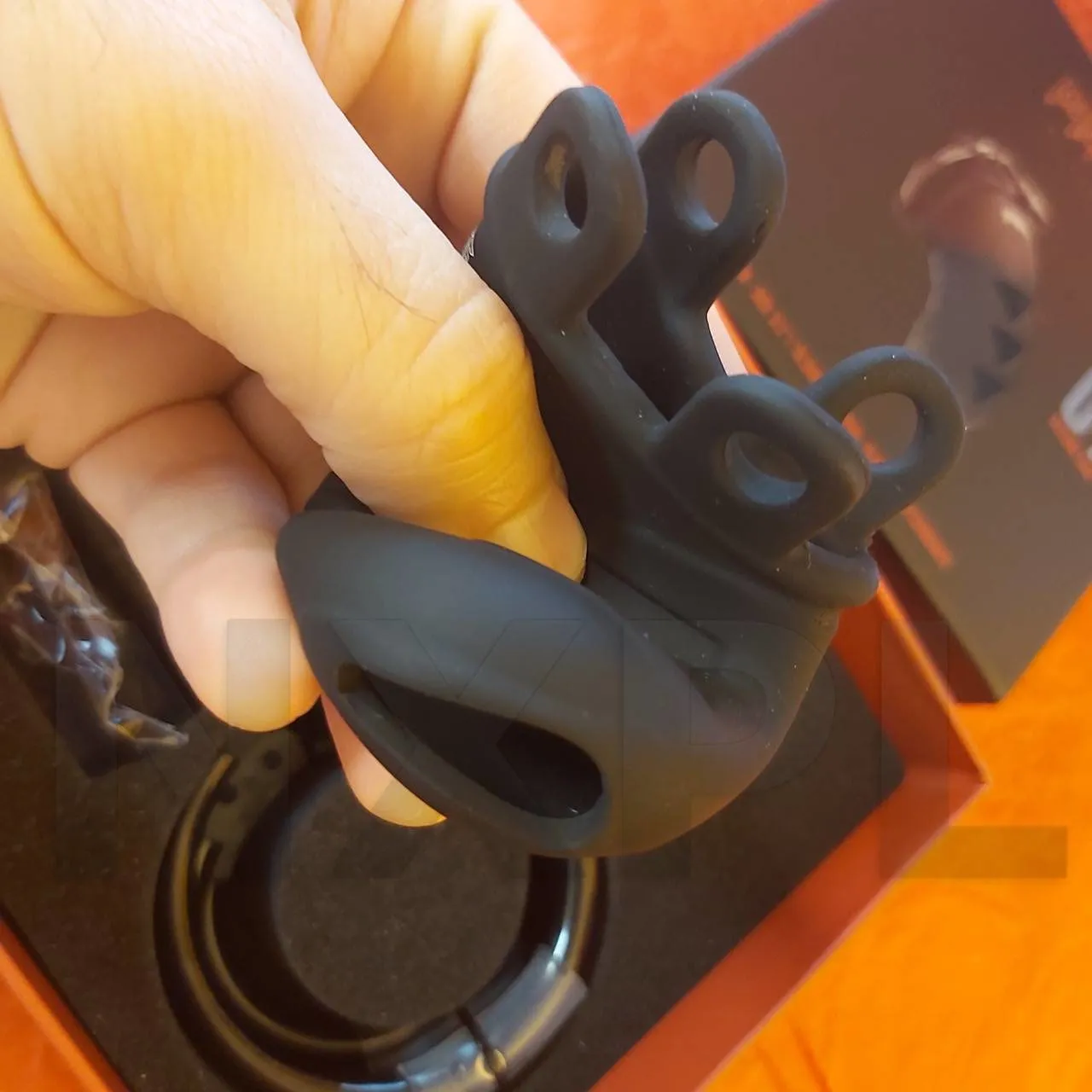 Les 4 boucles de fixation de la Mancage
N°7