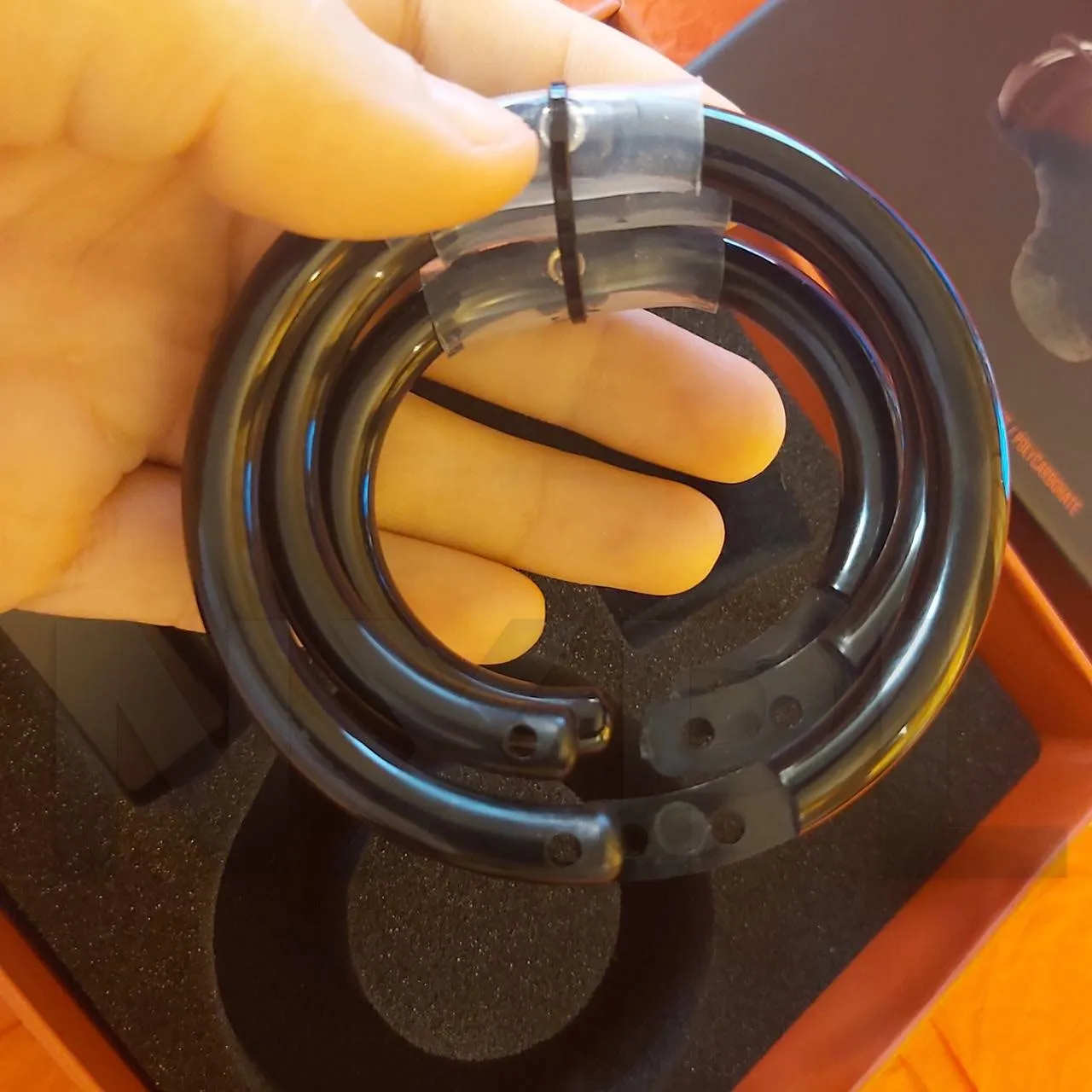 Système d'aération et de fermeture