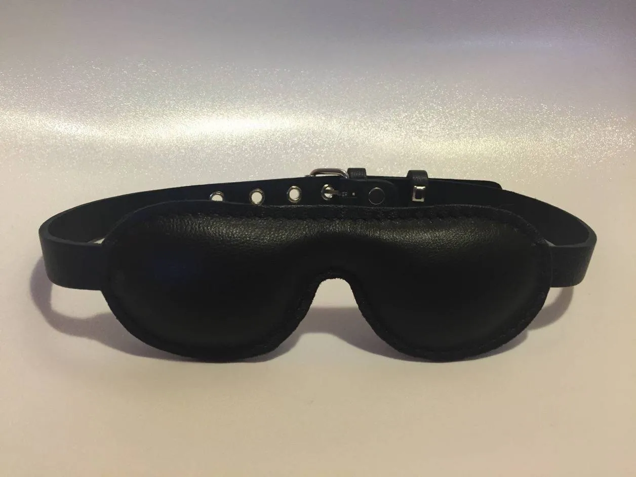 Test du masque en cuir Dèmonia