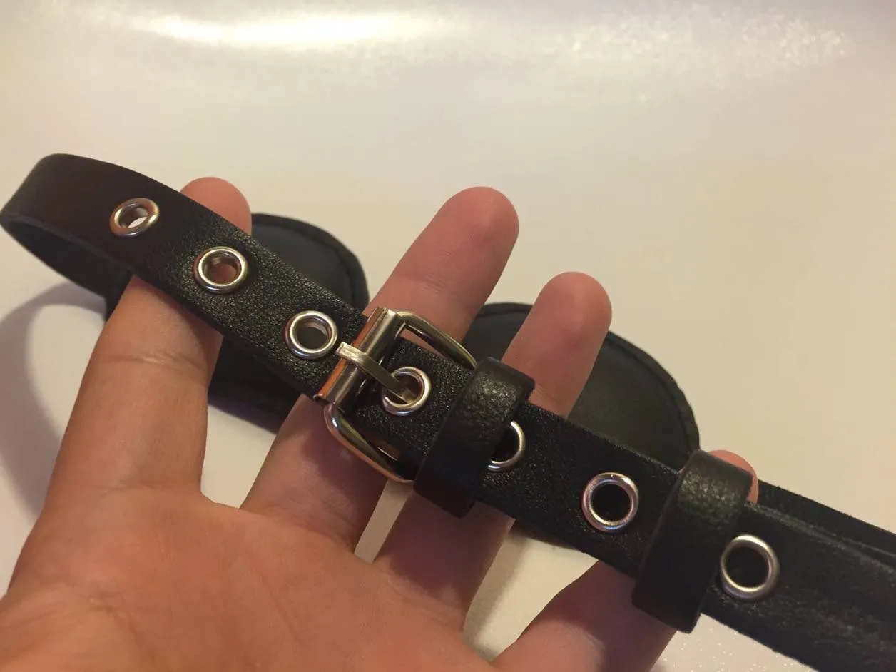 Masque en cuir Dèmonia, vue d'ensemble du produit