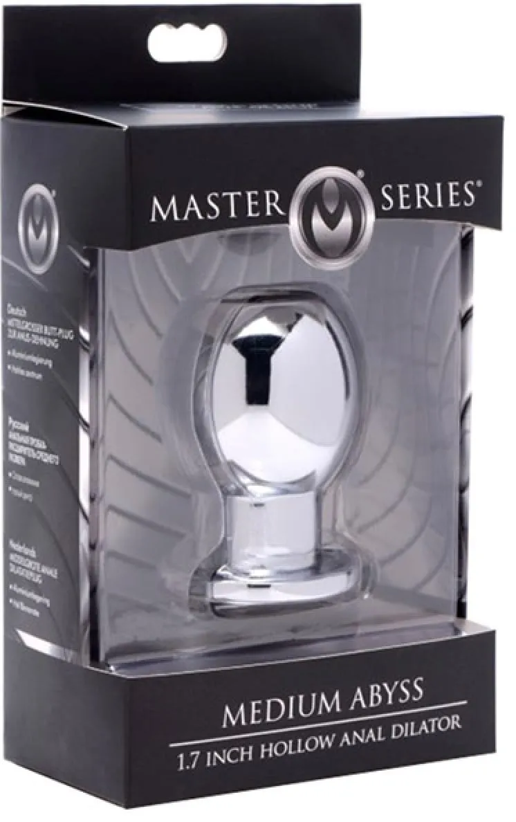 Plug anal Master Series Abyss en boîte