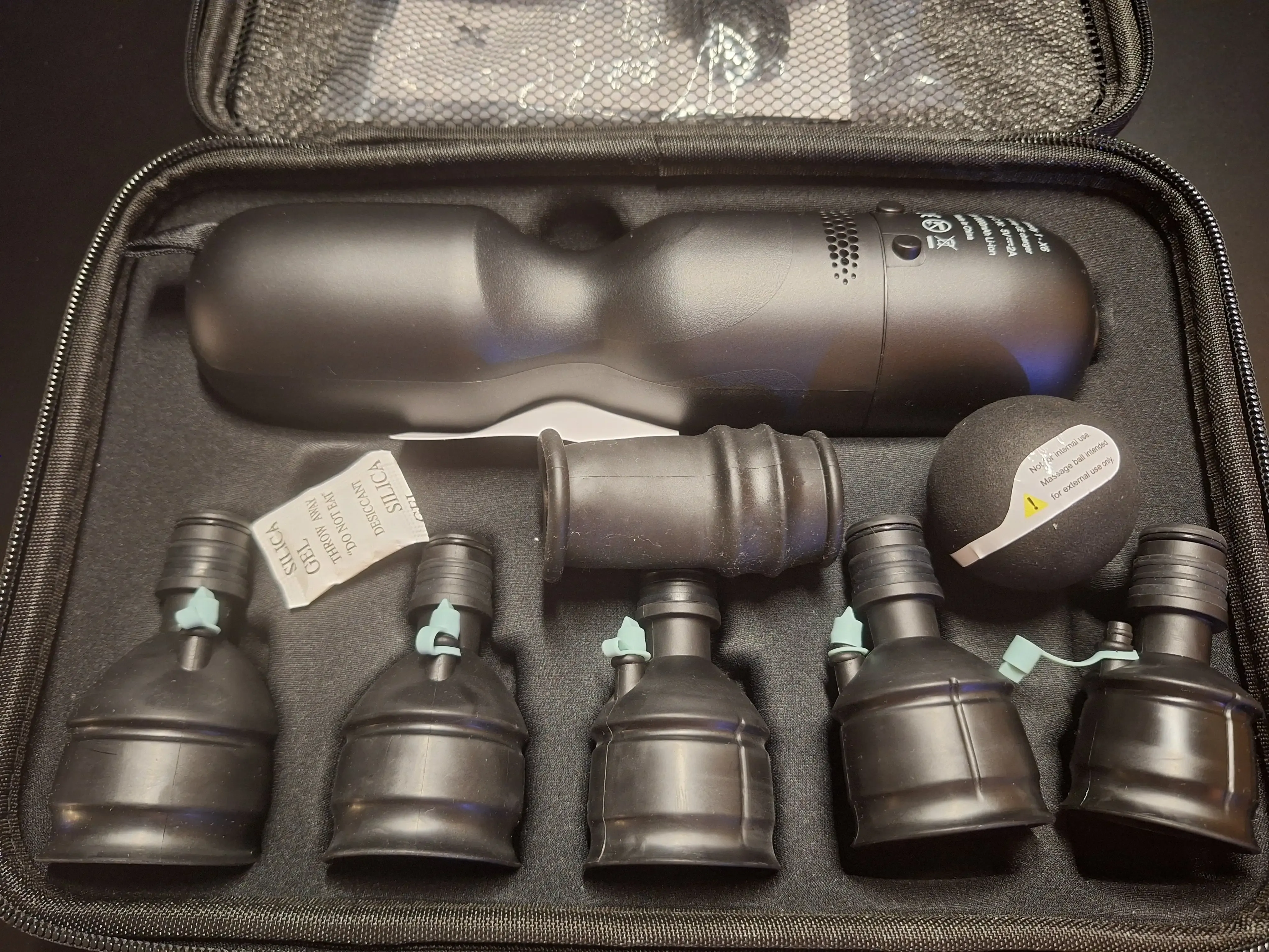 Le Xtensity 1 et ses accessoires — nxpl masturbateur xtensity 1 00006