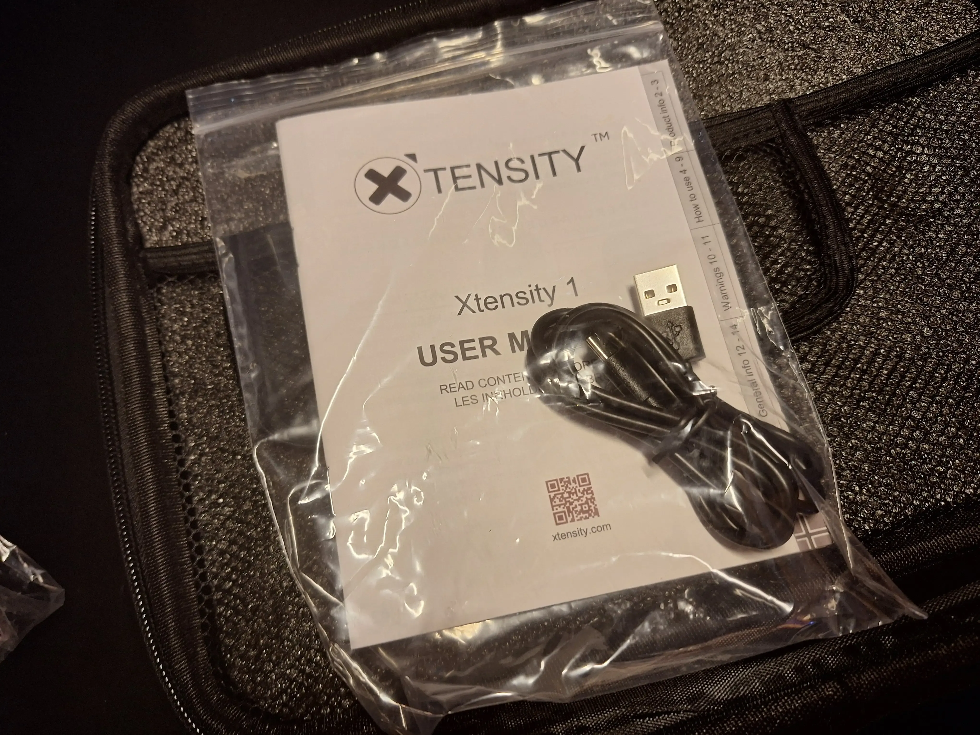 Le Xtensity 1 et ses accessoires — nxpl masturbateur xtensity 1 00008