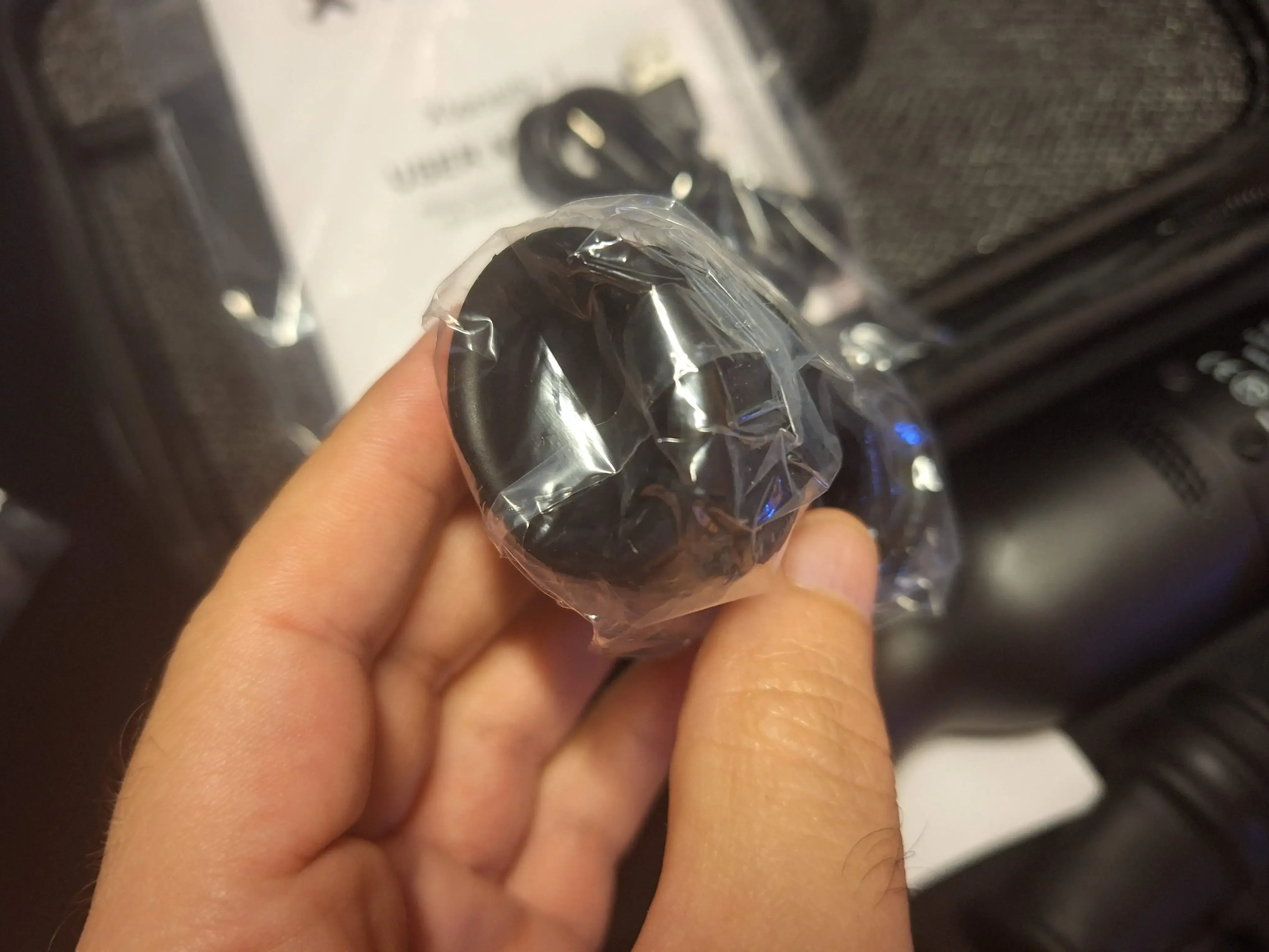 Le Xtensity 1 et ses accessoires — nxpl masturbateur xtensity 1 00009