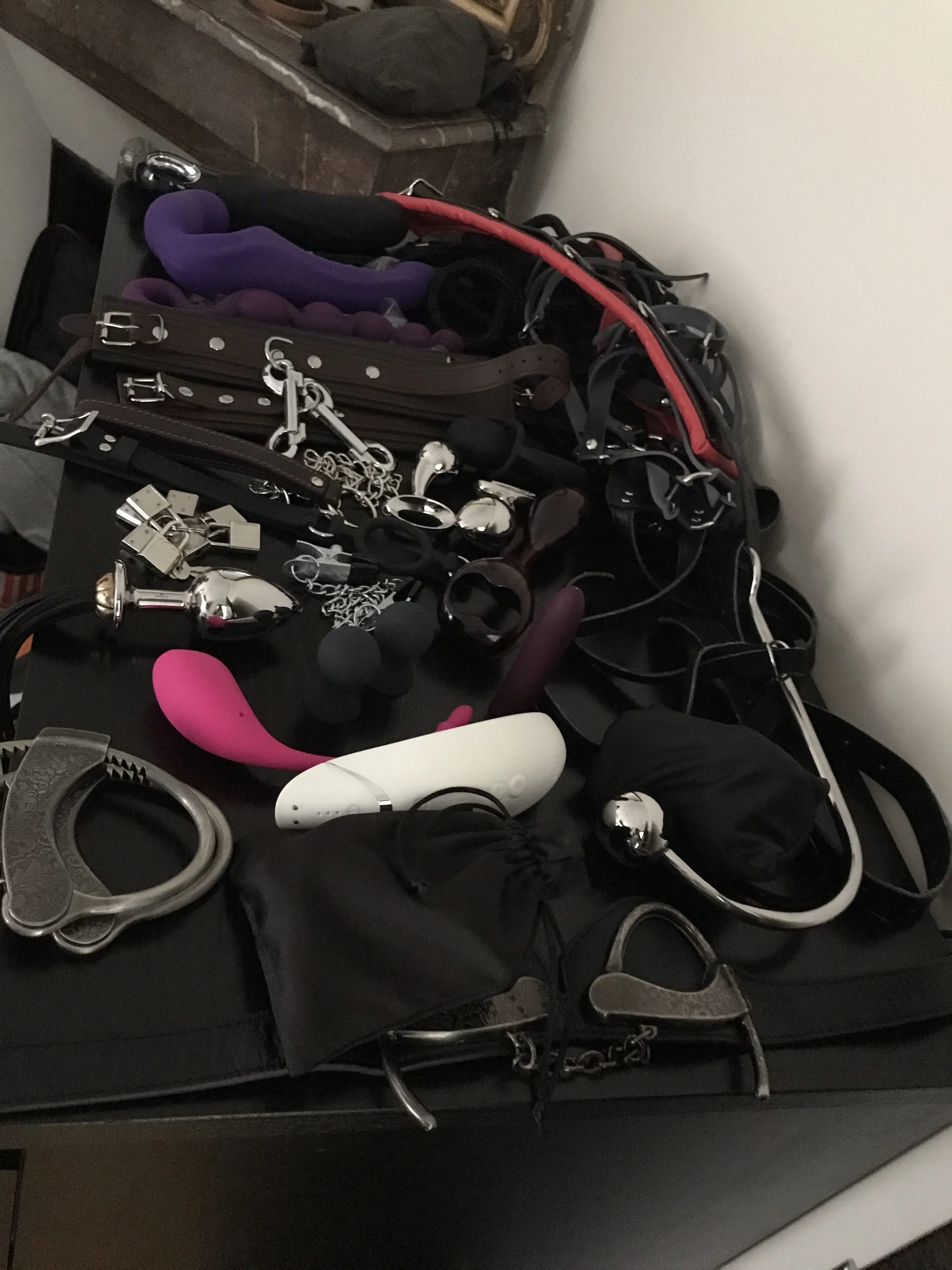 Matériel professionnel utilisé pour les activités de la garderie sexy