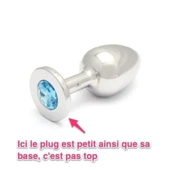 Mauvais modèle de plug anal