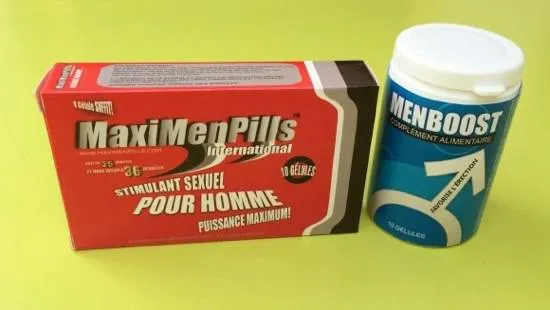 Comparatif des stimulants Maximen et Men+