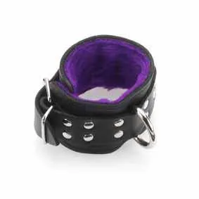 Test des menottes Dèmonia Cuir et fourrure