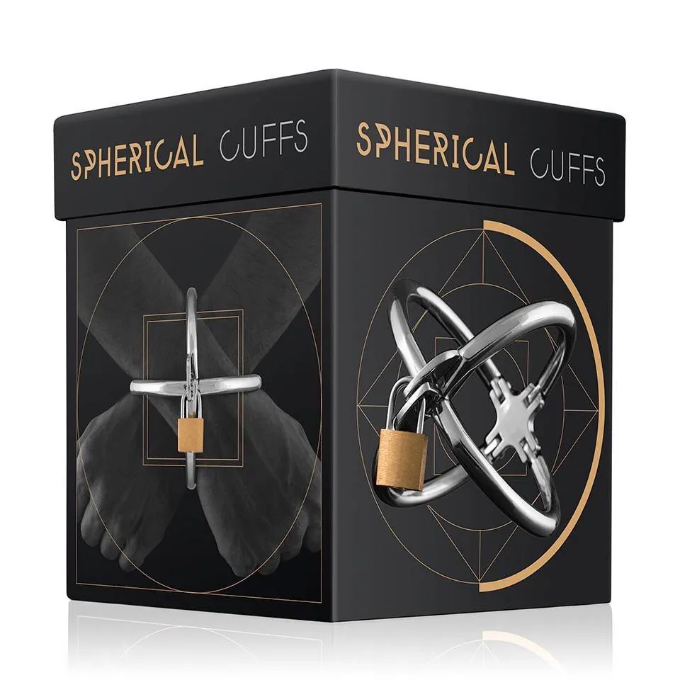 Test des menottes Spherical Cuffs, sublime bondage très original !