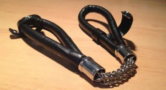 Test des menottes boucles