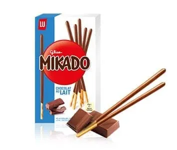 Image humoristique évoquant le syndrome du Mikado lors d'une sodomie