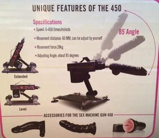 Caractéristiques de la Mitrasexe 450