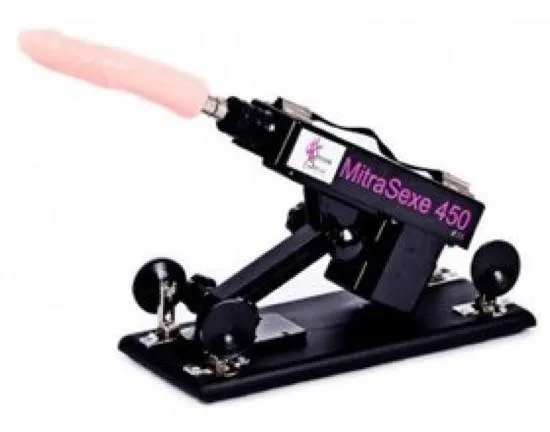 Test du Mitrasexe 450, j'ai rencontré une Fucking Machine !