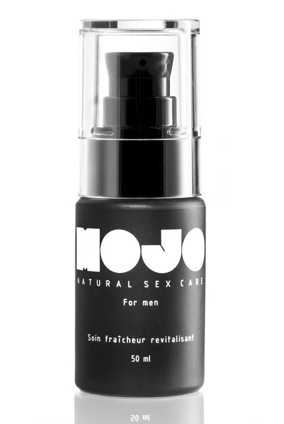 Test du soin fraicheur revitalisant Mojo Natural Sex Care pour homme