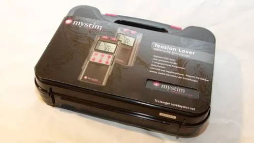 Valise de transport du boîtier Mystim Tension Lover
