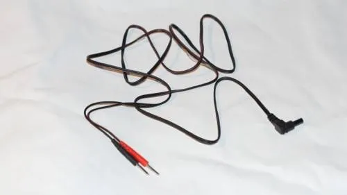 Câbles de branchement pour appareil d'électrostimulation Mystim