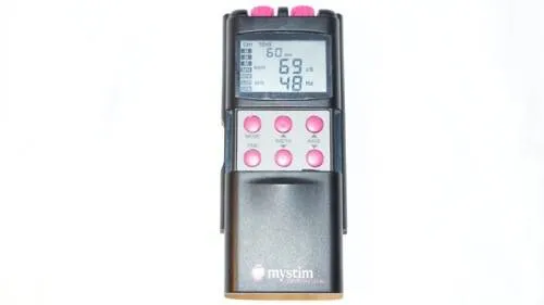 Boîtier Mystim Tension Lover en fonctionnement