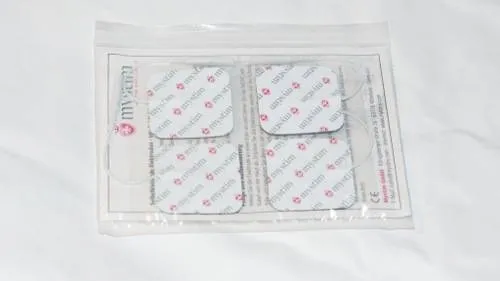 Électrodes pads livrées avec le Mystim Tension Lover