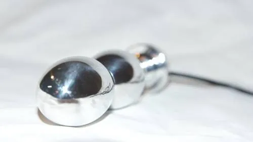 Détail du gode Oh!thello pour électrostimulation