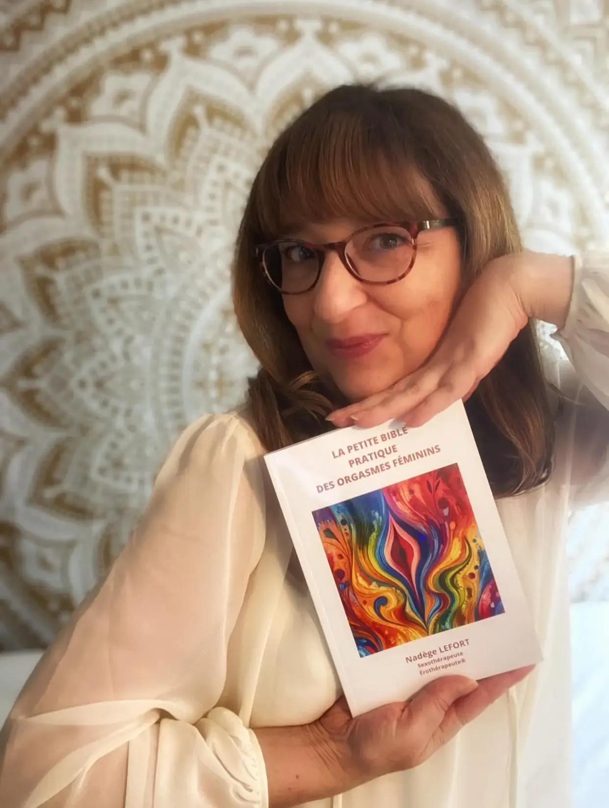 Livre La bible pratique des orgasmes féminins par Nadège Lefort