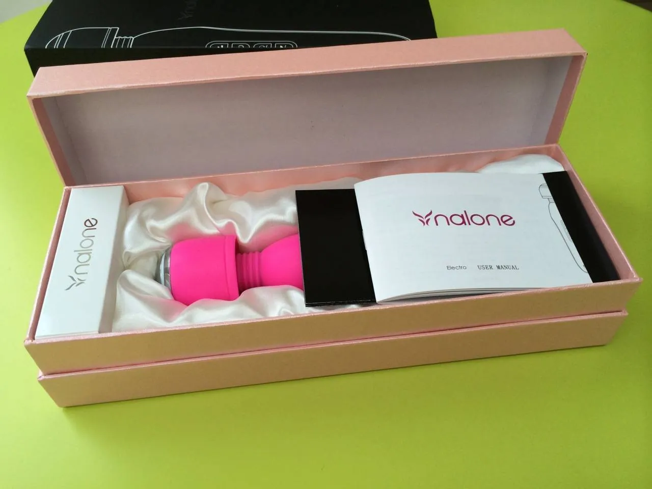 Test du vibromasseur Nalone Electro