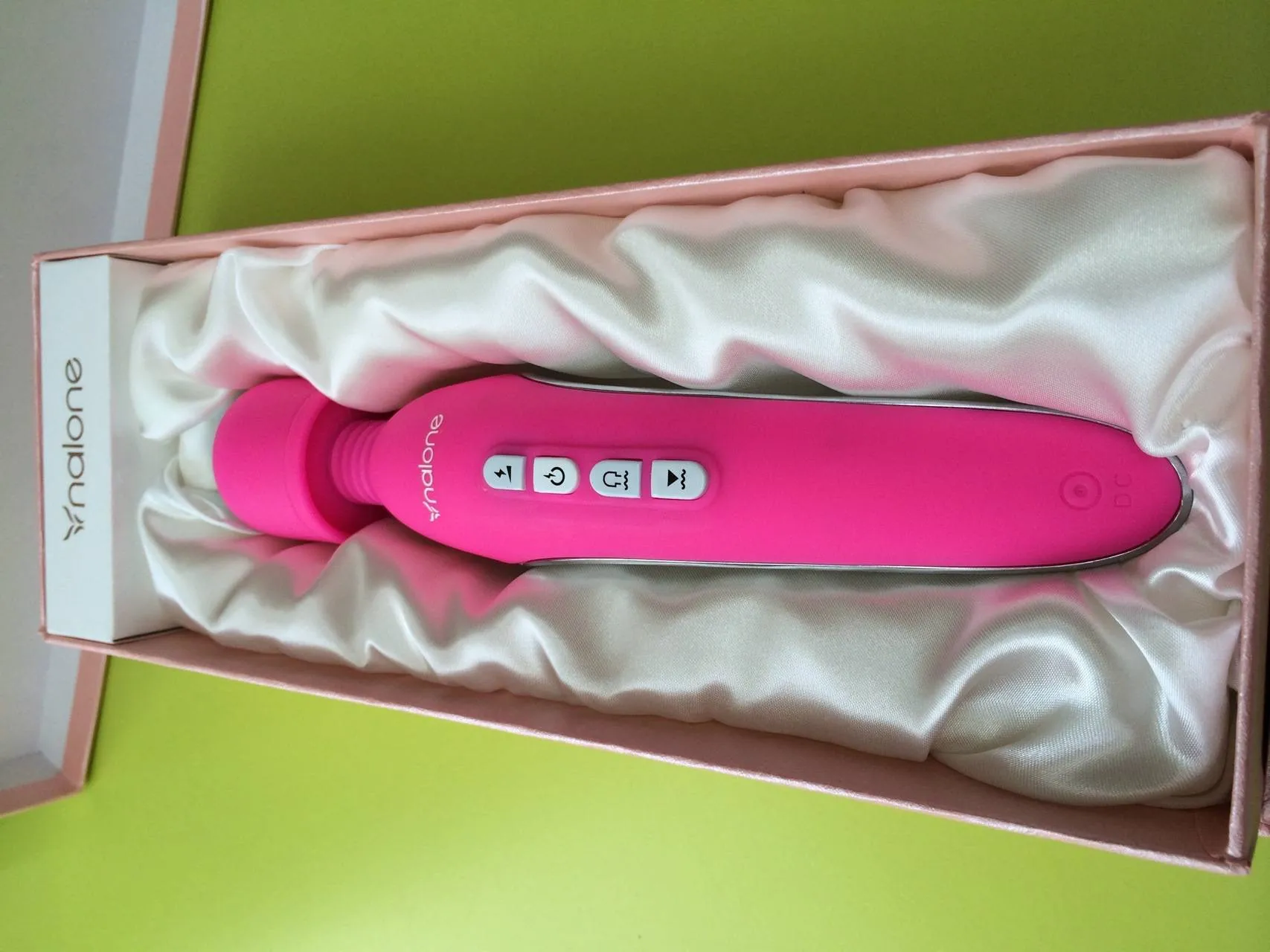 Les 4 boutons de commande du Nalone Electro