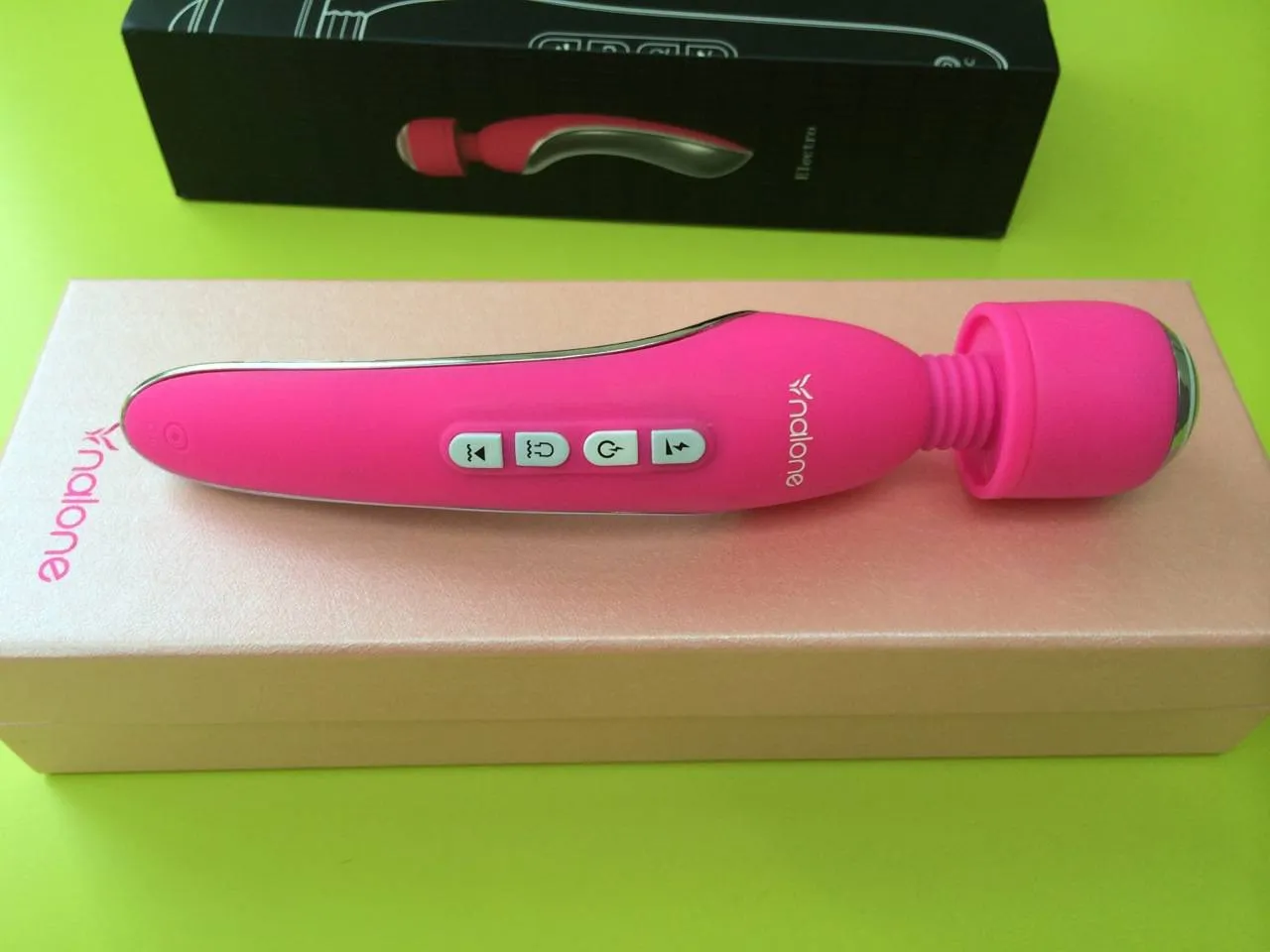 Test du vibromasseur Nalone Electro