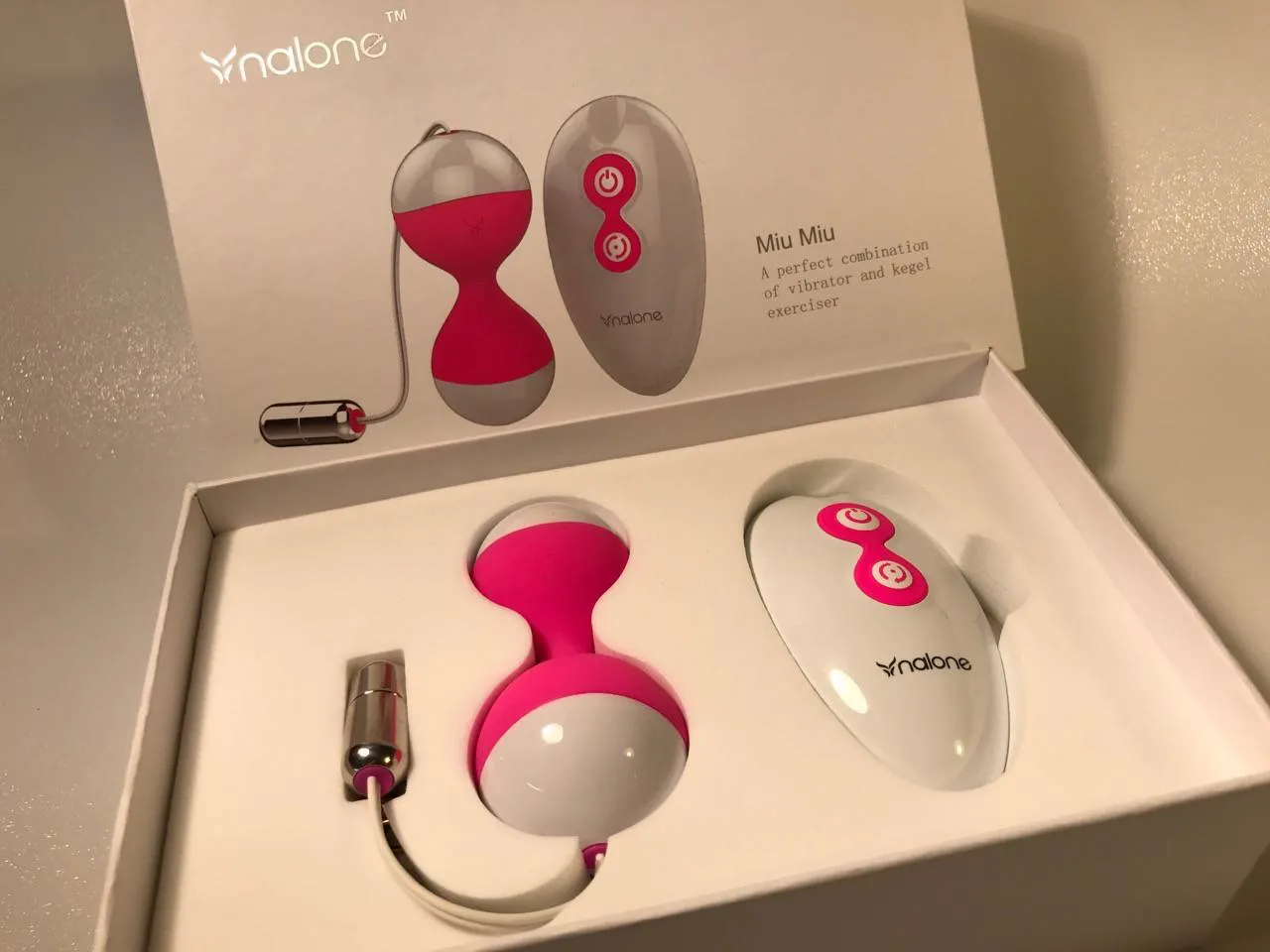 Test du Nalone Miu Miu, un œuf vibrant télécommandé spécial Kegel