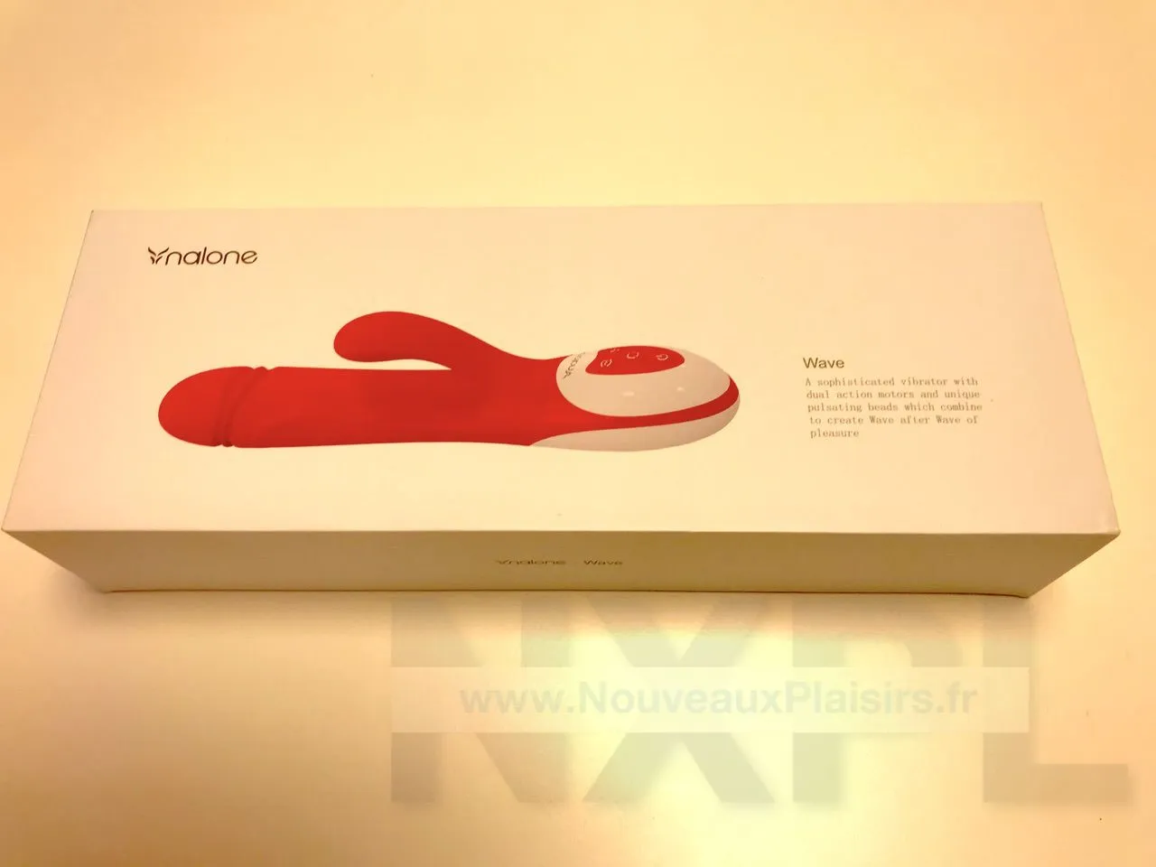 Test du vibromasseur Rabbit Nalone Wave
