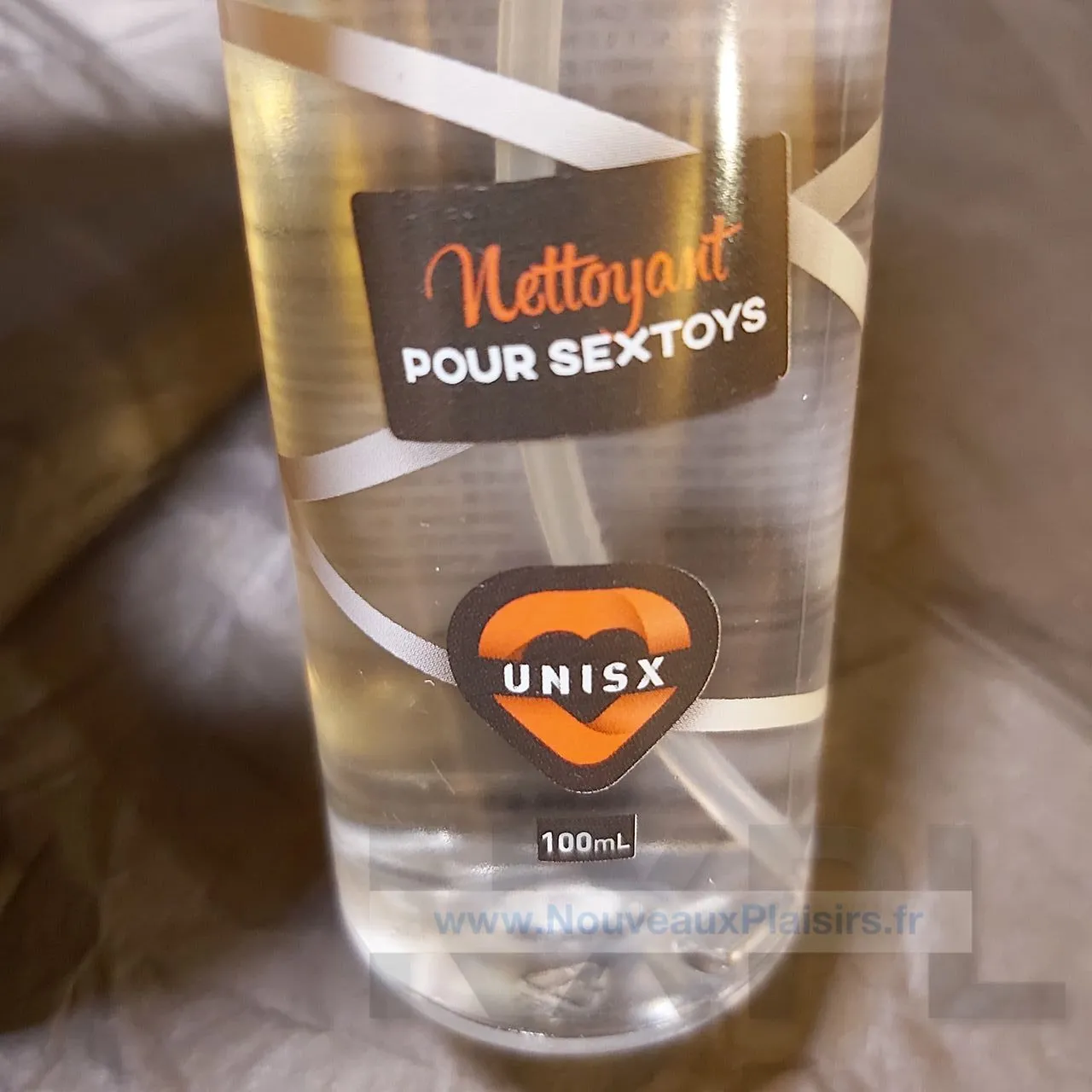 Test du nettoyant pour Sextoy UniSX