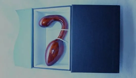 Test du plug anal en bois Nobessence Dare