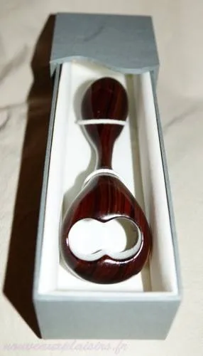 Détails de la finition du bois