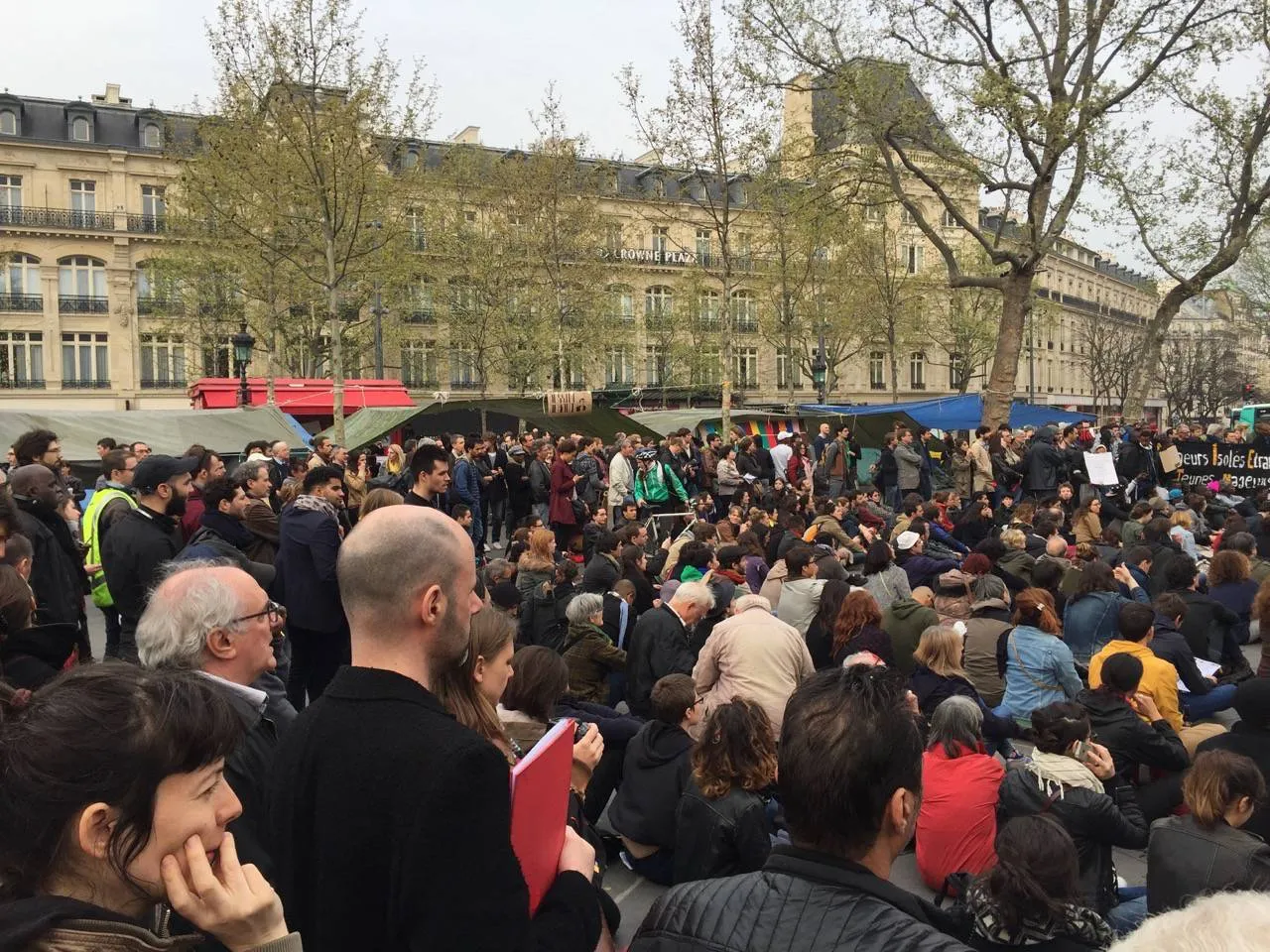 Le WTF de la Nuit Debout sur le féminisme