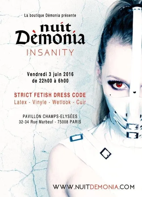 La Nuit Démonia 2016 c'est le 3 Juin !