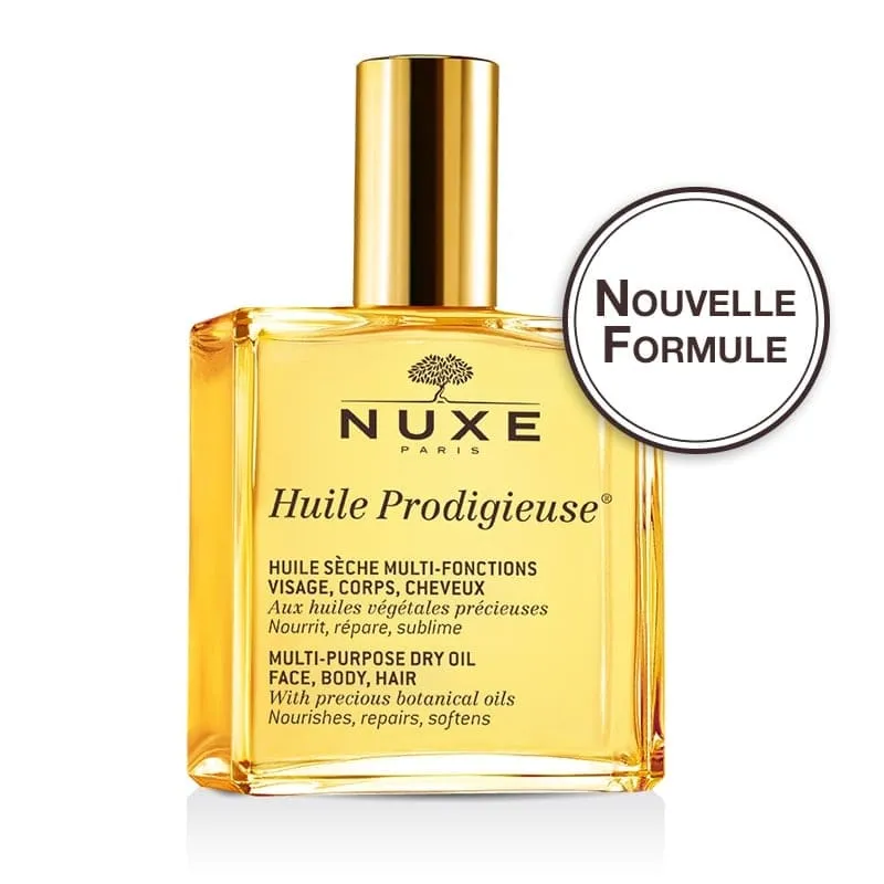 Test de l'Huile Prodigieuse de Nuxe