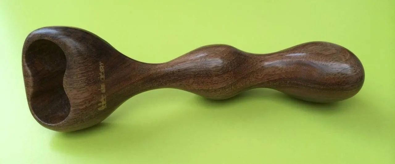 Test du godemichet en bois Orchidée Twins d'Idée du Désir