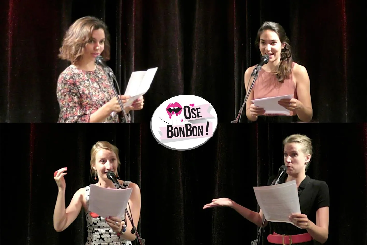 Ose Bonbon : lectures érotiques à haute voix