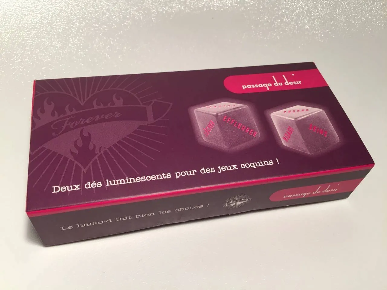 Boîte des Dés Coquins de Passage du Désir