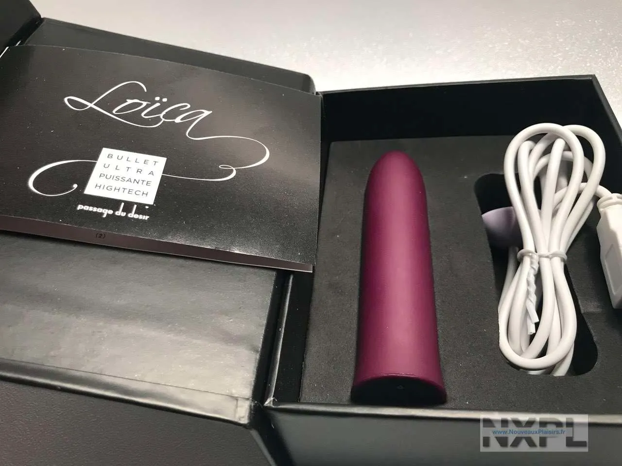 Comparaison visuelle du Loïca de Passage du Désir