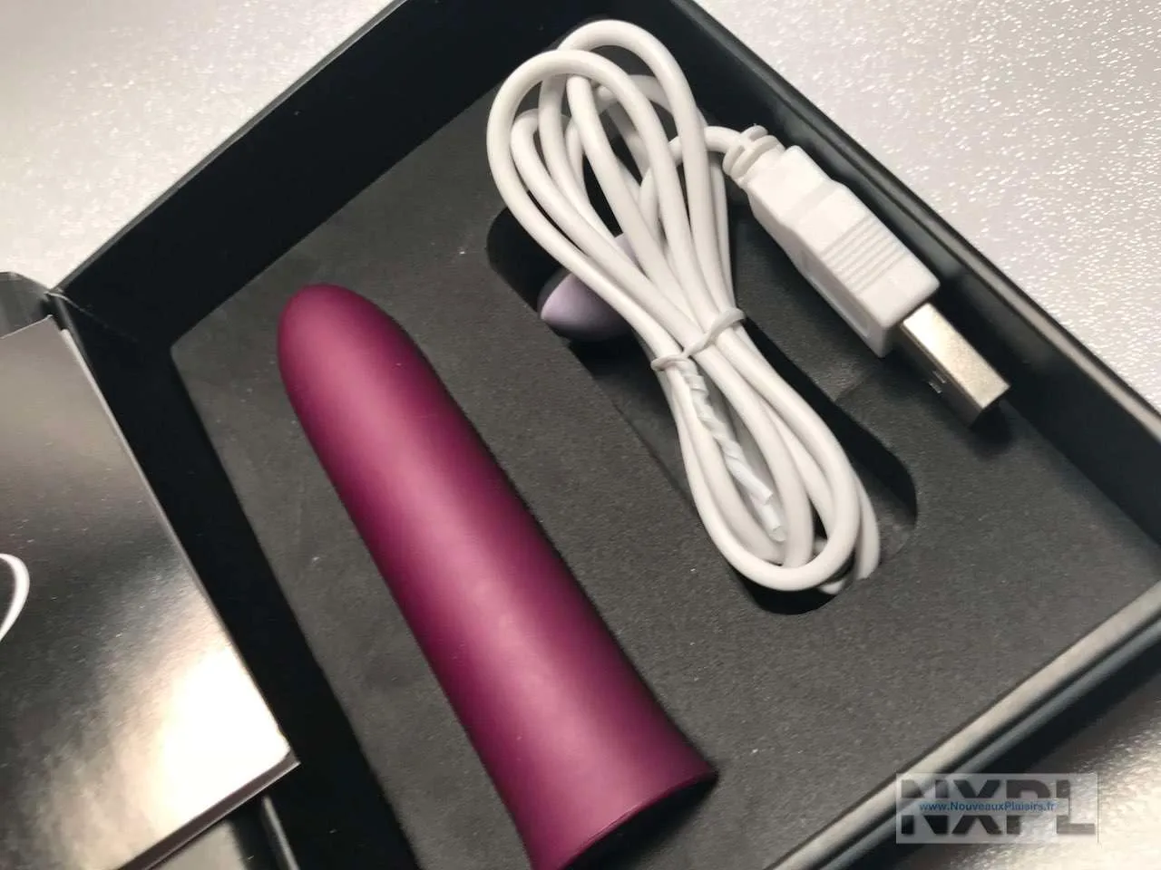 Test du mini vibromasseur ultra puissant Passage du Désir Loïca, une star est née !