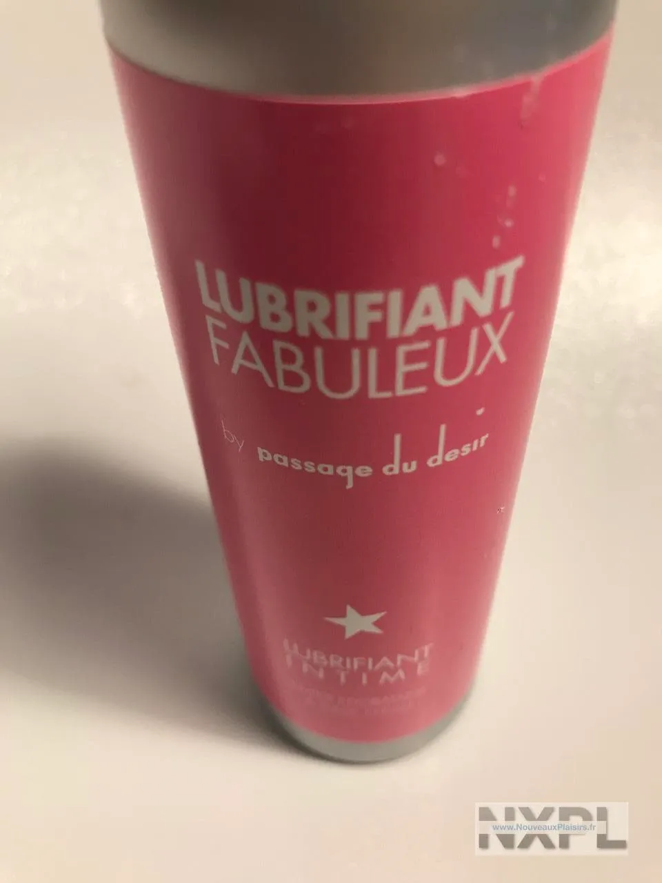 Test du lubrifiant Fabuleux de Passage du Désir
